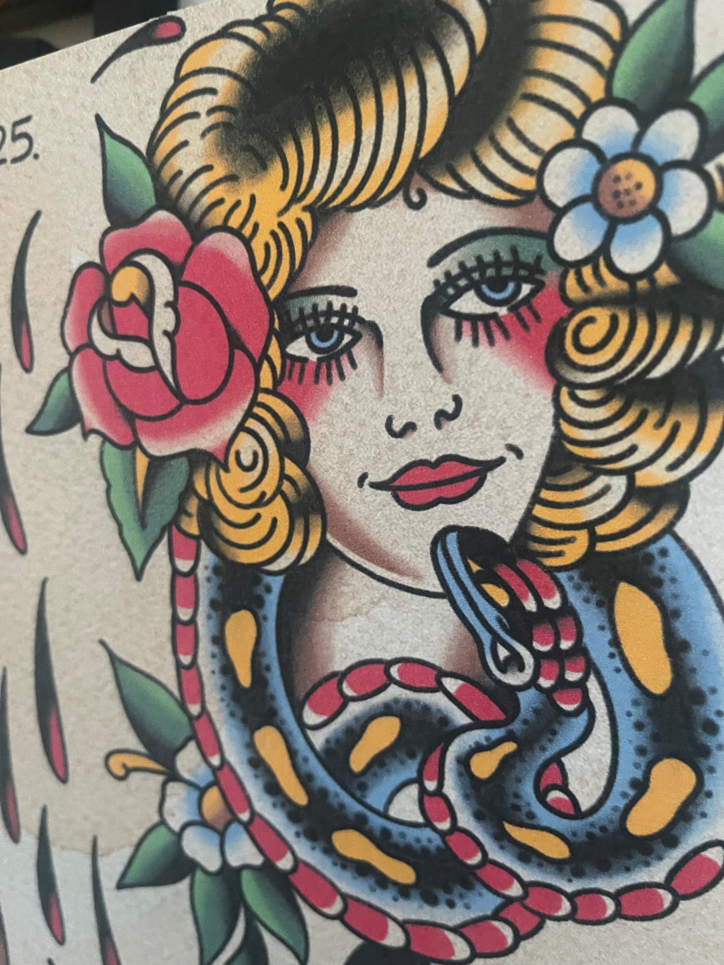 To plant a seed - Tattoo Flash Sheet Print